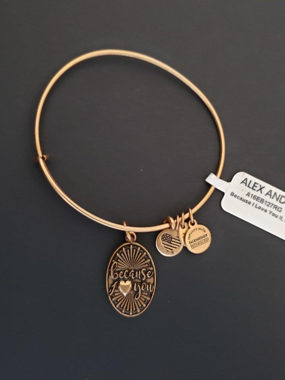 Alex and Ani "Because I Love You" Bracelet 670